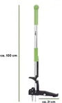 Baumarktplus Unkrautstecher L&ouml;wenzahnentferner Unkrautentferner 100 cm L&auml;nge inkl.