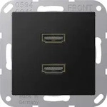 Jung Multimedia-Anschlusssystem MA A 1133 SWM MAA1133SWM