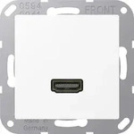 Jung Multimedia-Anschlusssystem MA A 1112 WWM MAA1112WWM