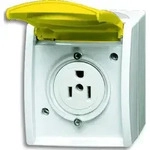 Busch-Jaeger Busch-Nema-Steckdose,15 A 3015 EWN-54 2CKA002124A0025