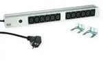 BACHMANN 19" 1HE 12xC13 2,0m CEE7/7