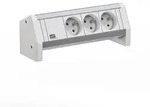 BACHMANN DESK 3xUTE GST18 RAL9010