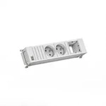 BACHMANN POWER FRAME 2xUTE 1xCM 0,2m GST18 RAL9010