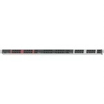 BACHMANN IT PDU ALU 1HE 24x C13 3x C19 CEE 3x16A rot