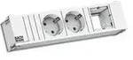 BACHMANN CONI 2xCEE7/3 1xCM 0,2m GST18 RAL9010