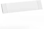 BACHMANN POWER FRAME COVER 6-fach RAL9010, Rahmen ws