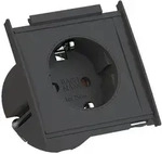BACHMANN KAPSA XX-Small 1x Schutzkontakt , Montagestecker