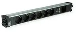 BACHMANN STEP ALU 6x Schutzkontakt 1x USB-Charger 1xABD
