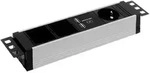 Bachmann VENID 1x Steckdose 1x USB-Charger A/A 2x CM (936.003)