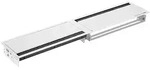 BACHMANN CONI DUO Einbaurahmen 12-fach, 2x 6-fach Rahmen weiss