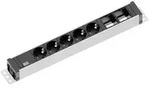 BACHMANN UNIVERSAL 5x Schutzkontakt 2x ABD, 3 m