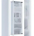 VCM CD / DVD Media Regal Tilano Wei&szlig; H. 92 x B. 31 x T. 18 cm