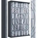 VCM CD / DVD Media Regal Tilano Anthrazit H. 92 x B. 60 x T. 18 cm