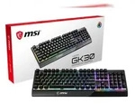 MSI Vigor GK30 - Tastatur - hintergrundbeleuchtet