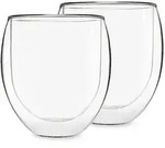 Feelino Teeglas Ice 2-er-Set 320 ml sp&uuml;lmaschinenfest hochwertiges...