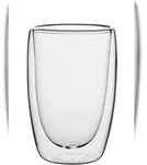 M&Auml;SER Doppelwandglas Latte Macchiato 430 ml, 6-er Set, postsicher
