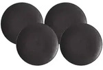Ritzenhoff & Breker Kitwe Speiseteller &oslash; 28 cm schwarz 4er Set