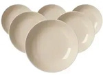 Ritzenhoff & Breker Levi Suppenteller &oslash; 22 cm beige 6er Set