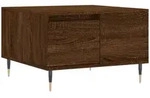 vidaXL Couchtisch Braun Eichen-Optik 55x55x36,5 cm Holzwerkstoff