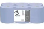 Papernet Premium Superior 100% Recycelt Papierhandt&uuml;cher Gerollt Blau 2-lagig 135 m