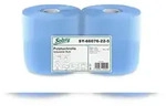 Sobsy Putztuchrolle, 2-lg., &Oslash; 25 cm, 21,5x36 cm, Zellstoff, blau, 2 Rollen