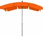 SIENA GARDEN Tropico Tropico Mittelstockschirm anthrazit/terracotta 210x140cm