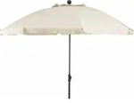 SIENA GARDEN Tropico Tropico Mittelstockschirm anthrazit/natur &Oslash; 250cm