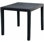 PROGARDEN King King Bistrotisch, 77x77 cm, anthrazit