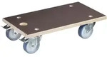 WAGNER Transporthilfe Multiplex MAXIGRIP 24 mm - 57,5 x 30 x 15 cm, Rollen &Oslash;...