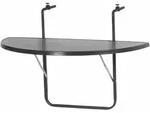 ALCO Balkontisch Balkonh&auml;ngetisch 100x50 cm, anthrazit