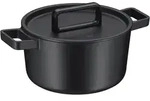 WMF Topf 22cm schwarz FLAVOUR Gusseisen 1 St&uuml;ck