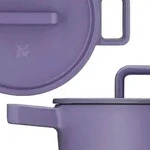 WMF Topf 24cm schwarz FLAVOUR Gusseisen 1 St&uuml;ck