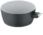 Berndes Stieltopf 16 cm (ohne Deckel), Aluminium, schwarz - b.perfect