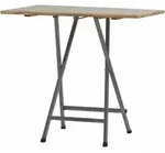 FUN STAR Kiefernholz Stehtisch 120x80 cm Kiefernholz