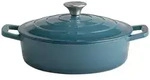 APS braadslede met deksel -5 STARS- &Oslash; 25 cm, H: 7 cm, 2,5 liter gietijzer,
