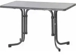 SIEGER 233/ Boulevard-Klapptisch, 115x70x72 cm, eisengrau