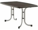 SIEGER 253/ Boulevard-Klapptisch, 150x90x72 cm, graphit