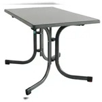 MFG Freizeitm&ouml;bel MFG Bistrotisch klappbar, Schieferplatte, 115 x 70 cm, reckteckig,