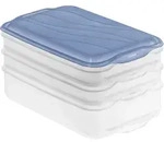 ROTHO Aufschnittbox "Foodcenter" horizon blue 2 x 0,75 l/1 x 1,35 l