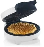 Trebs 13100 - Herzwaffeleisen - Wei&szlig;