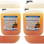 FABA Chemie 2 x 10 L Fl&uuml;ssigwaschmittel Konzentrat orange Universal Color