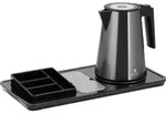 Royal Catering Wasserkocher - Kaffee- und Teestation - 1,2 L - 1400 W - schwarz...