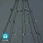 Nedis SmartLife Weihnachtsbeleuchtung - Baum - Wi-Fi - RGB - 180 LED's - 10 x 2 m -