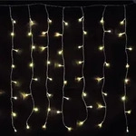 Mojawo 120er LED-Lichtervorhang Innen und Au&szlig;en warmwei&szlig;
