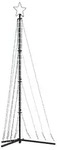 vidaXL LED Weihnachtsbaum 339 LEDs Warmwei&szlig; 187 cm 4016428
