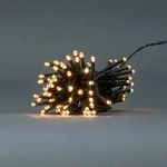 Nedis Weihnachtsbeleuchtung - Schnur - 96 LED's - Warmweiss - 7.20 m - Lichteffekte:
