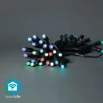 Nedis SmartLife Weihnachtsbeleuchtung - Party-Lichter - Wi-Fi - RGB - 48 LED's -