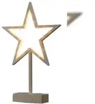 Gravidus LED Weihnachtsstern Weihnachtsdeko Weihnachtsbeleuchtung Dekostern