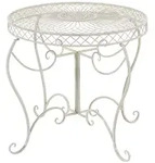 CLP Gartentisch Sheela antik-creme