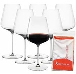 Spiegelau Definition Bordeauxglas 750 ml 6er Set + Poliertuch